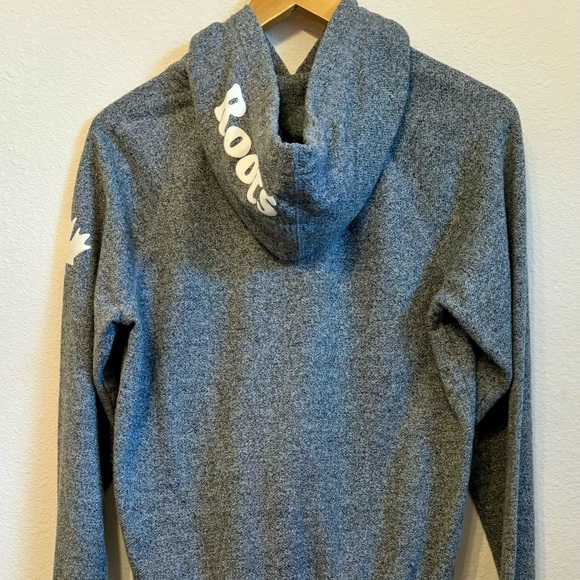 Roots whistler Canada pullover hoodie logo sweatshirt ski British Columbia - Picture 2 of 6